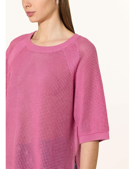Repeat Cashmere Pink Strickshirt