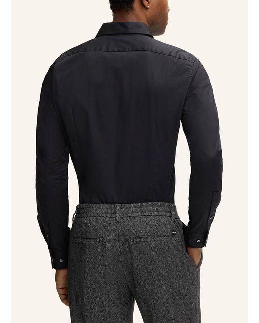 Strellson Hemd in Black für Herren