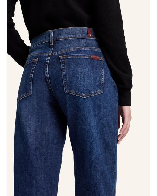 7 For All Mankind Blue Jeans THE MODERN STRAIGHT Straight fit