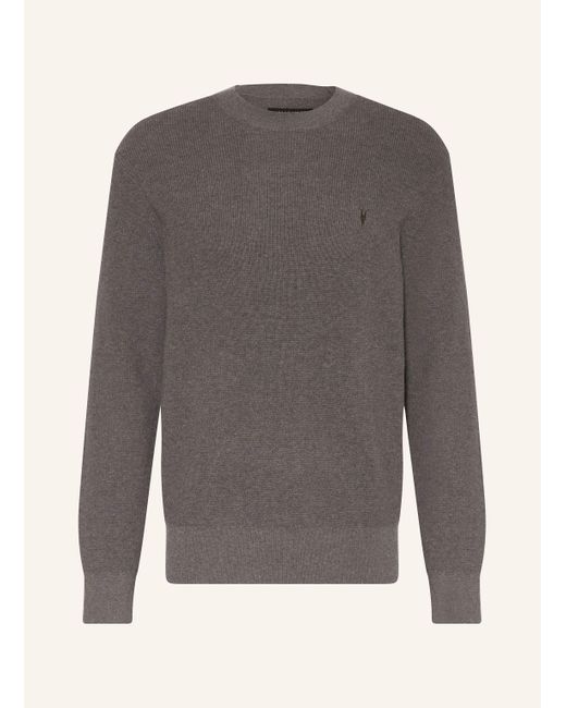 AllSaints Pullover ASPEN in Gray für Herren