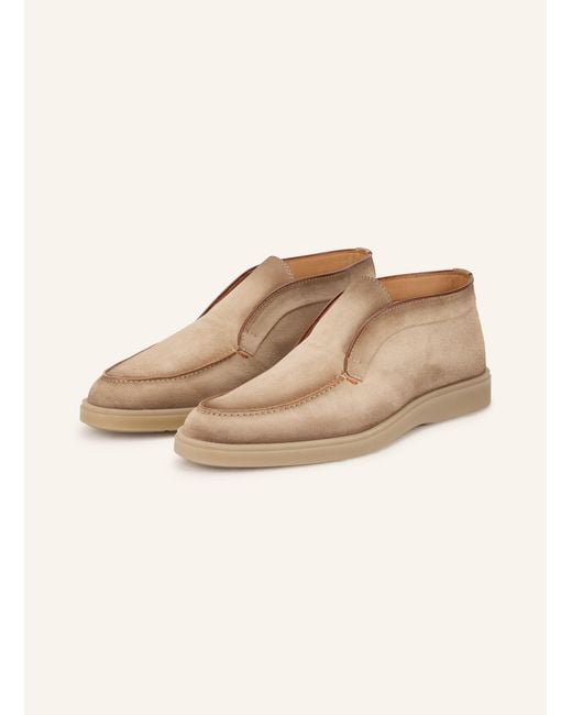 Santoni Desert Boots in Natural für Herren