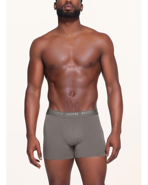 Skims 3er-Pack Boxershorts STRETCH in Natural für Herren