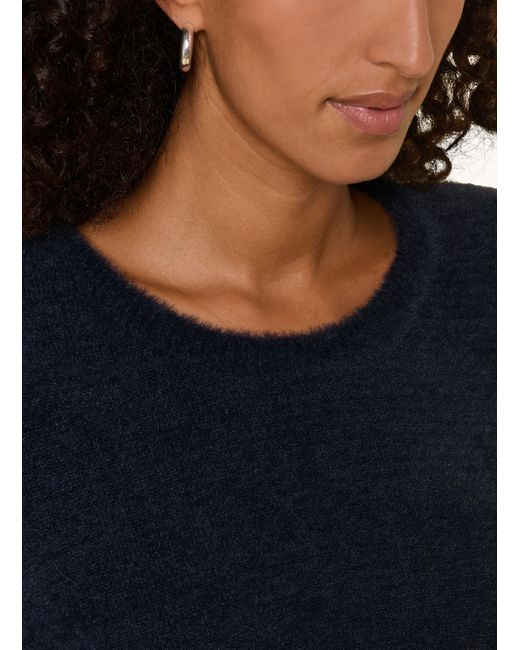 MORE&MORE Blue Strickshirt