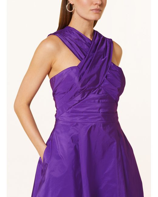 Vera Mont Purple Abendkleid