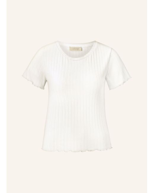 Rich & Royal Natural Strickshirt