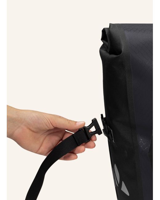 Vaude Black Hinterradtasche AQUA BACK PLUS (REC)