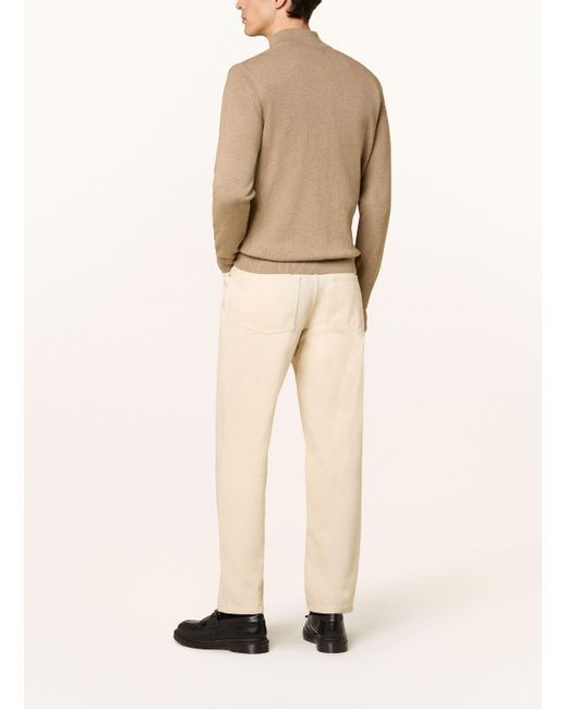 Barbour Troyer in Natural für Herren