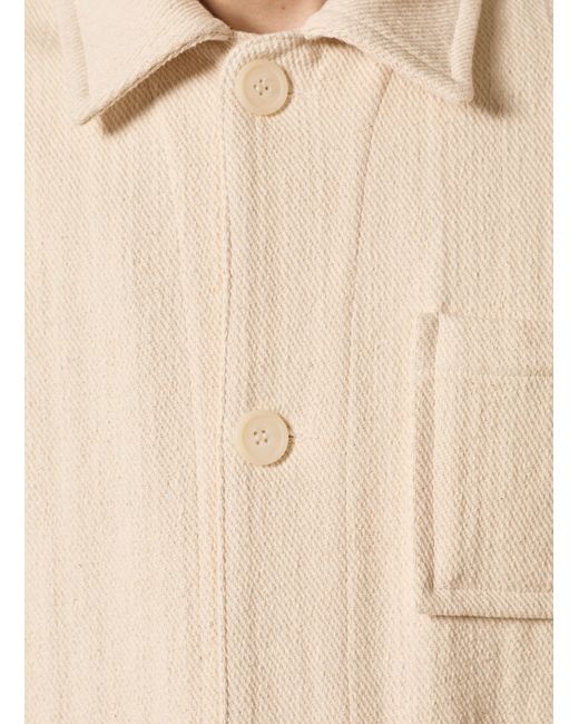 Sandro Overjacket in Natural für Herren
