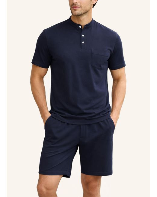 Van Laack Pyjamas in Blue für Herren