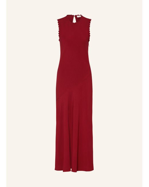 Ulla Johnson Red Kleid CLEA