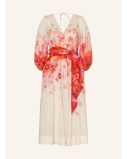 Phase Eight Red Kleid JASLYN mit 3/4-Arm
