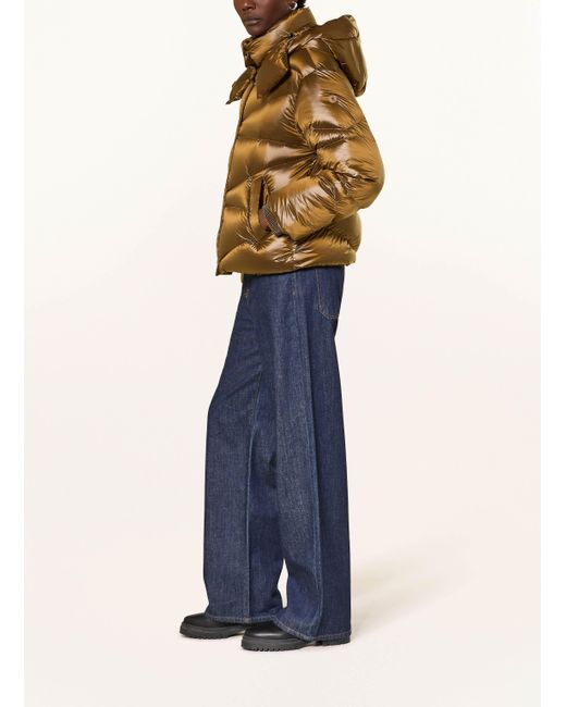 Bogner Brown Daunenjacke XALLY-D1 mit abnehmbarer Kapuze