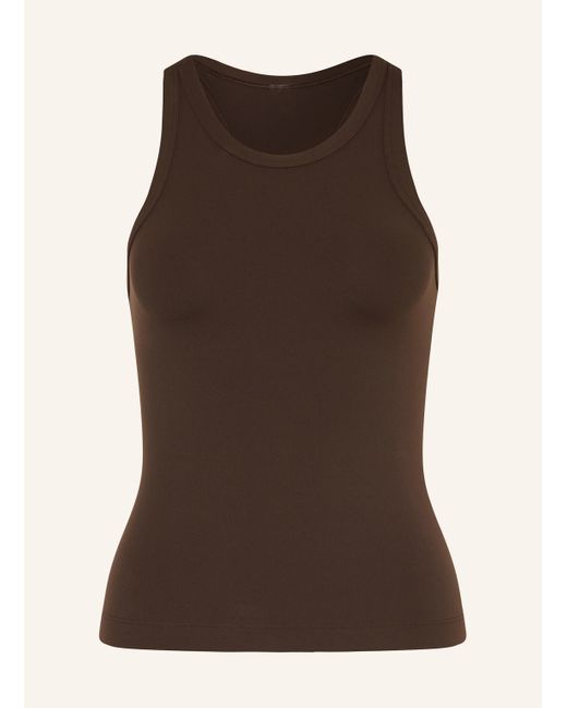 lululemon athletica Brown Yoga-Top ALIGN