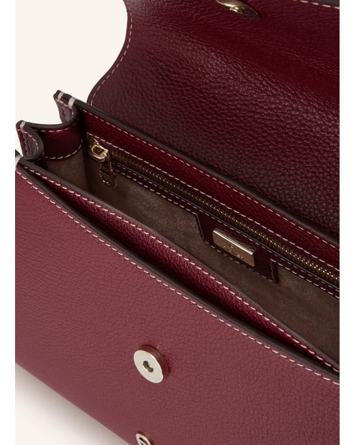 Aigner Red Schultertasche FARAH S
