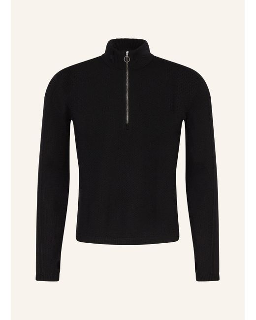 Icebreaker Black Midlayer ANNIVERSARY ORIGINAL aus Merinowolle