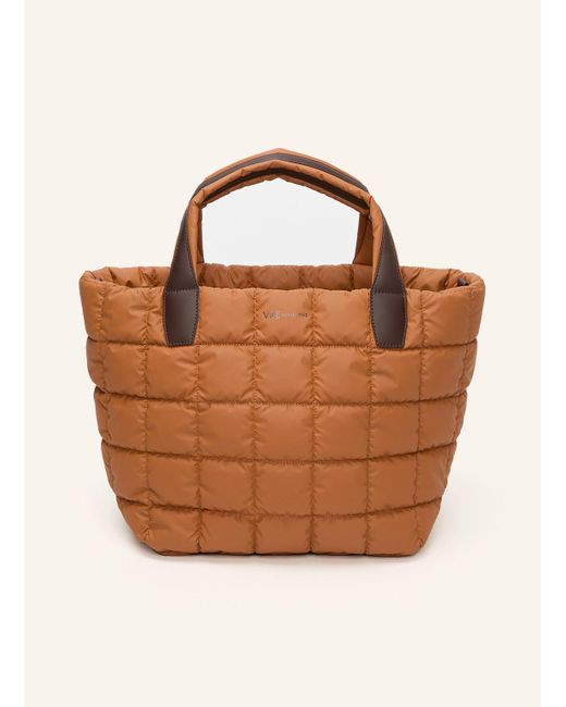VEE COLLECTIVE Brown Shopper PORTER TOTE MEDIUM