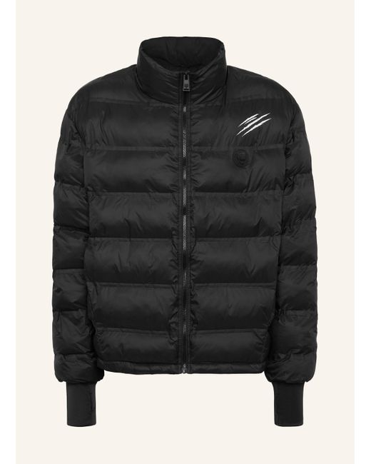 Philipp Plein Daunenjacke SCRATCH in Black für Herren