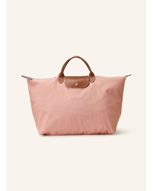 Longchamp Pink Shopper LE PLIAGE LARGE