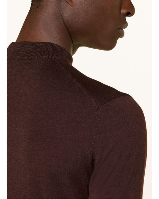Windsor. Pullover NANDO in Purple für Herren