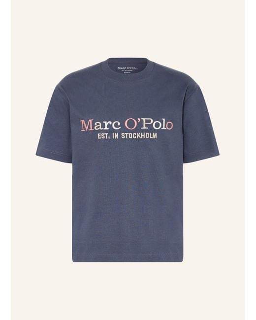 Marc O' Polo T-Shirt in Blue für Herren