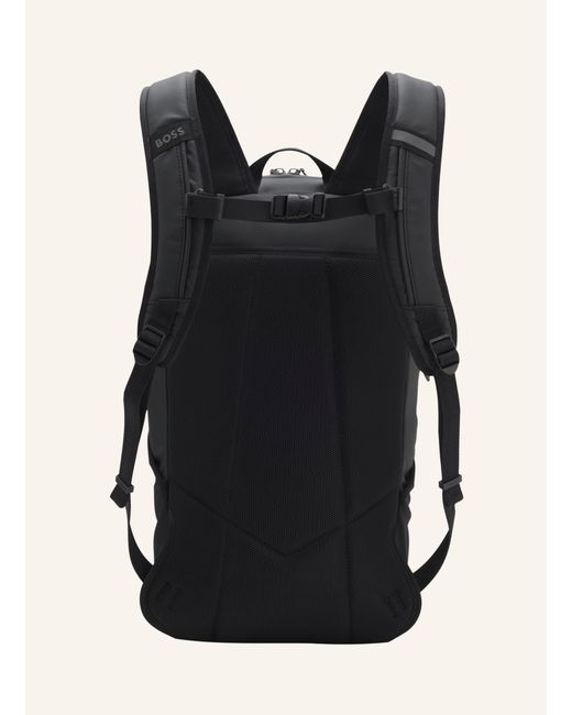 Boss Rucksack STENSON_BACKPACK in Black für Herren