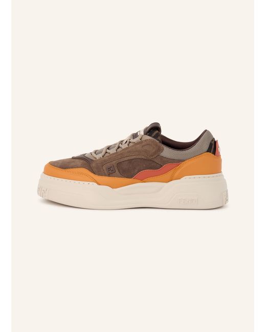 Fendi Sneaker FORCE in Natural für Herren