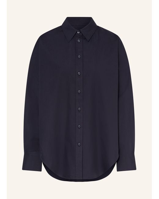 COS Blue Hemdbluse