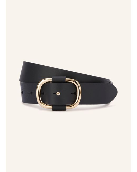 Ba&sh Black Ledergürtel BANEL