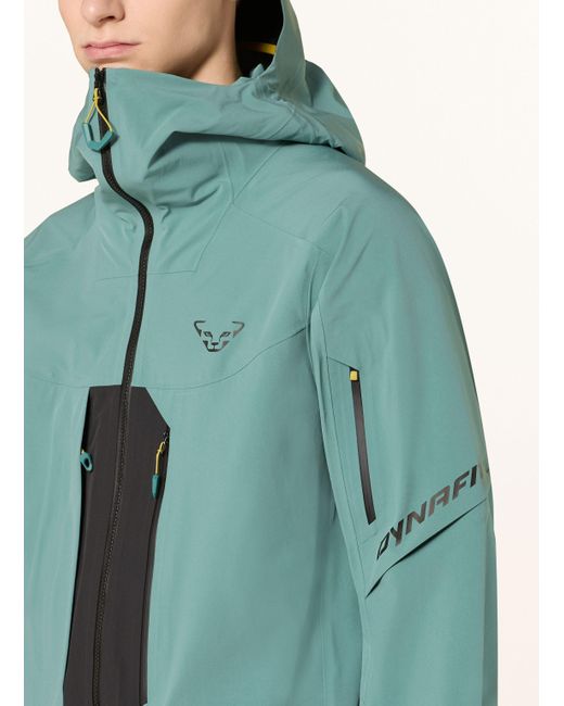 Dynafit Hardshell-Skijacke TIGARD 3L STRETCH in Green für Herren