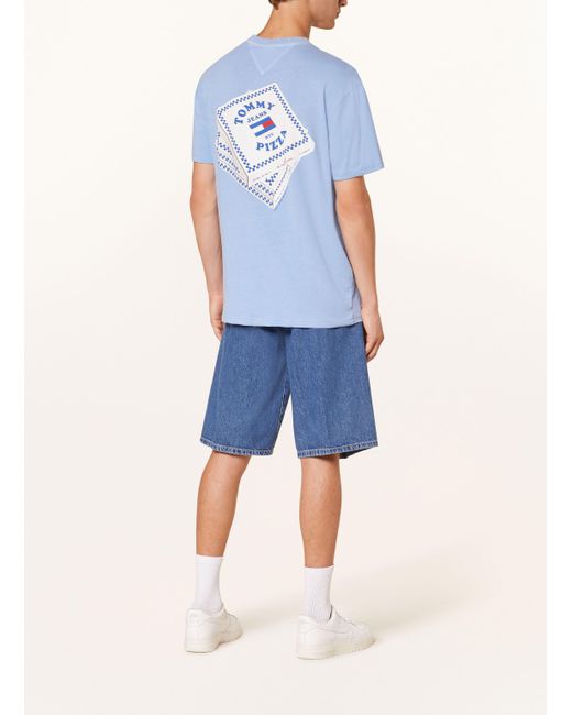 Tommy Hilfiger Oversized-T-Shirt in Blue für Herren