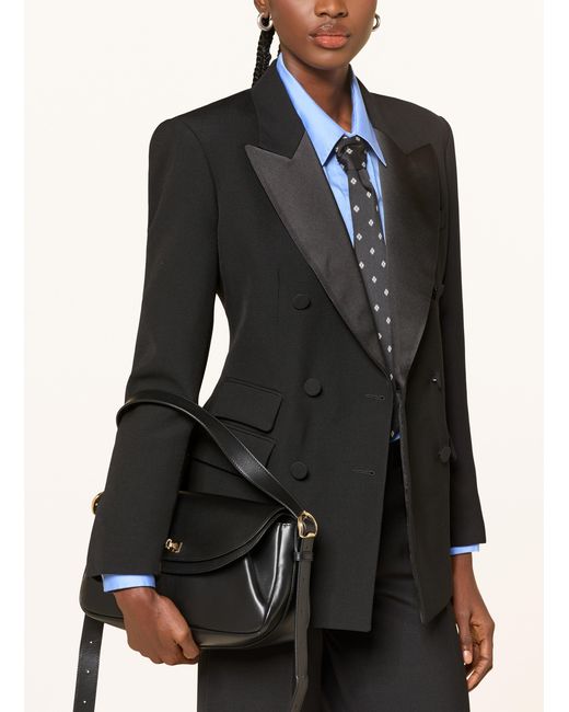 Sandro Black Blazer