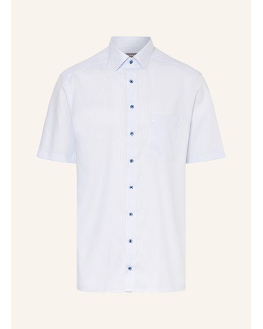 Olymp Kurzarm-Hemd Luxor comfort fit in White für Herren