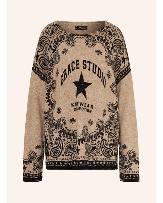 Grace Gray Pullover