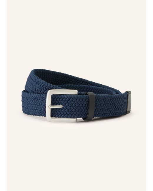 Marc O' Polo Flechtgürtel in Blue für Herren
