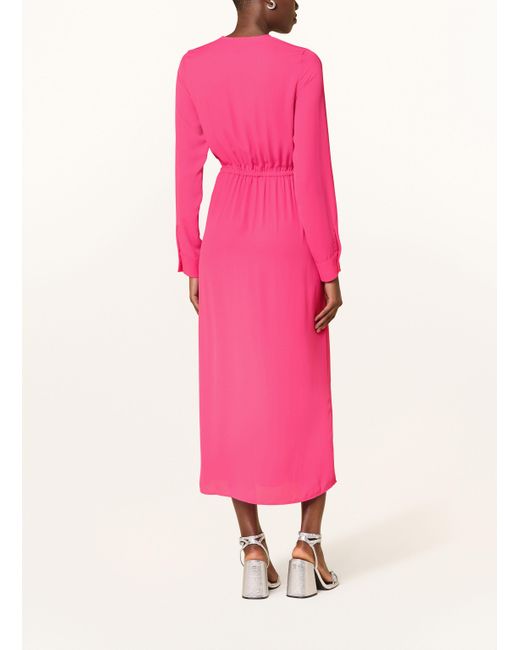 HUGO Pink Kleid KOVENTI