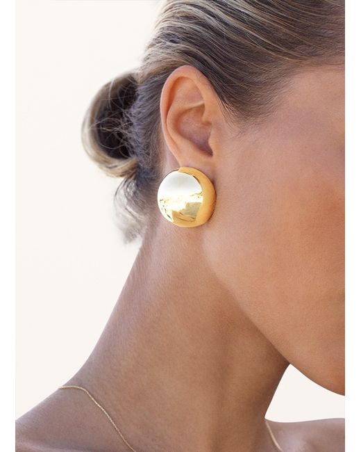 Edblad Natural Ohrstecker BEAD MAXI