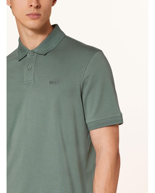 Boss Jersey-Poloshirt PE in Green für Herren