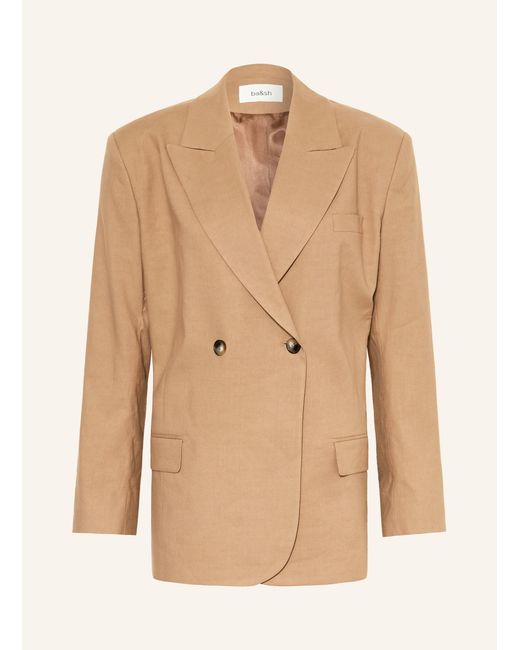 Ba&sh Natural Blazer CLAY