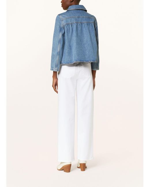 Ba&sh Blue Jeansjacke TINY