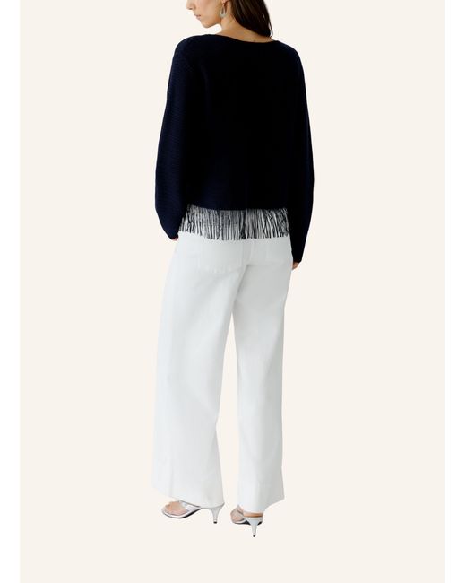 Ouí Blue Pullover