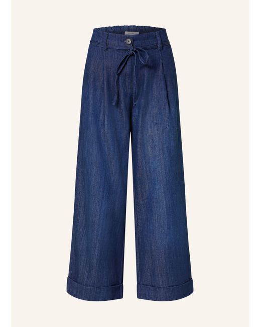 Opus Blue Jeans-Culotte MEERI FRENCH