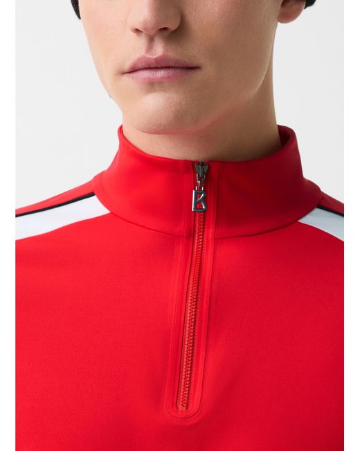 Bogner First Layer in Red für Herren