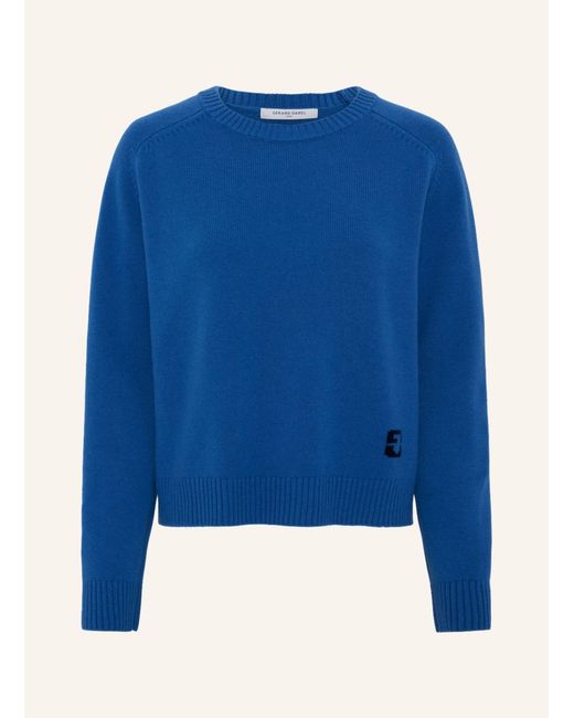 Gerard Darel Blue Pullover LENORE