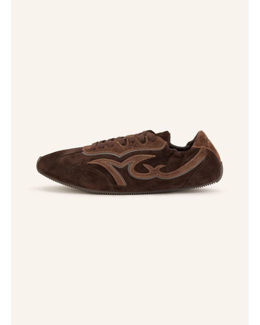 Ba&sh Brown Sneaker CELLESTE