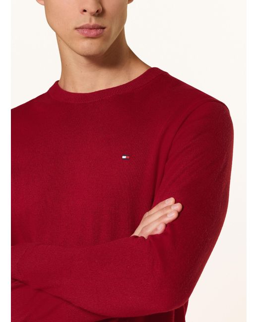Tommy Hilfiger Pullover in Red für Herren