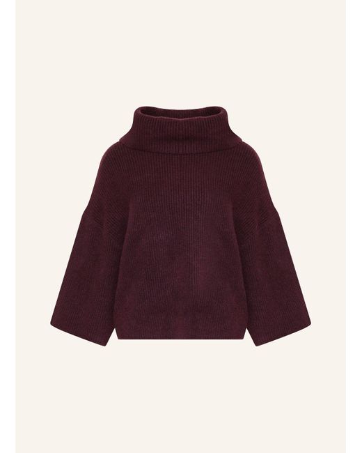 Comma, Red Rollkragenpullover