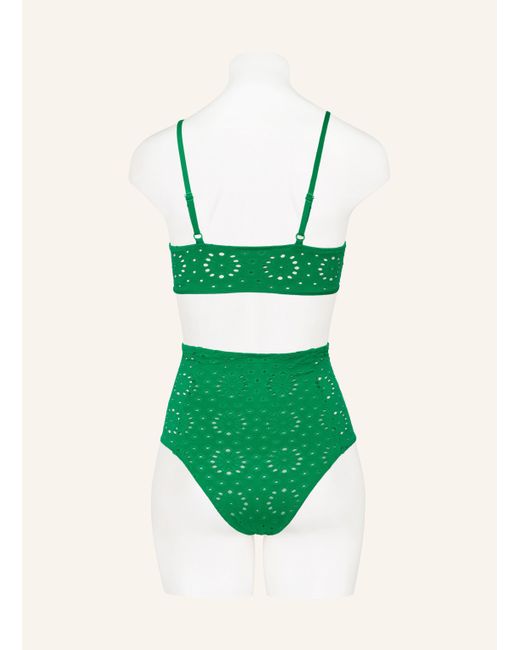 watercult Green High-Waist-Bikini-Hose RIVIERA NOTES