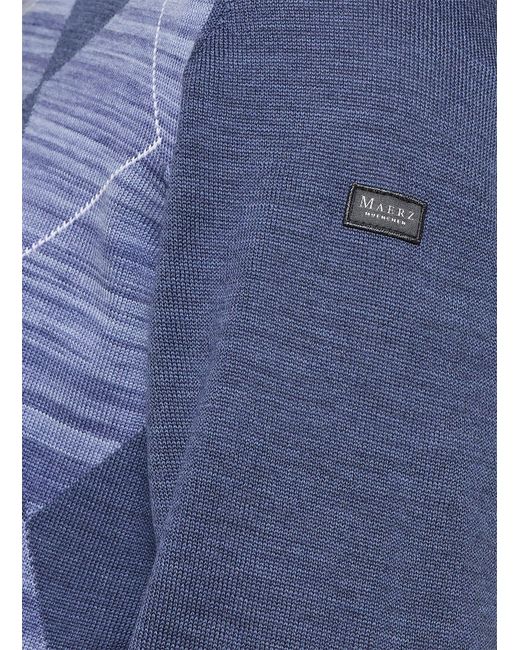 Maerz Pullover in Blue für Herren