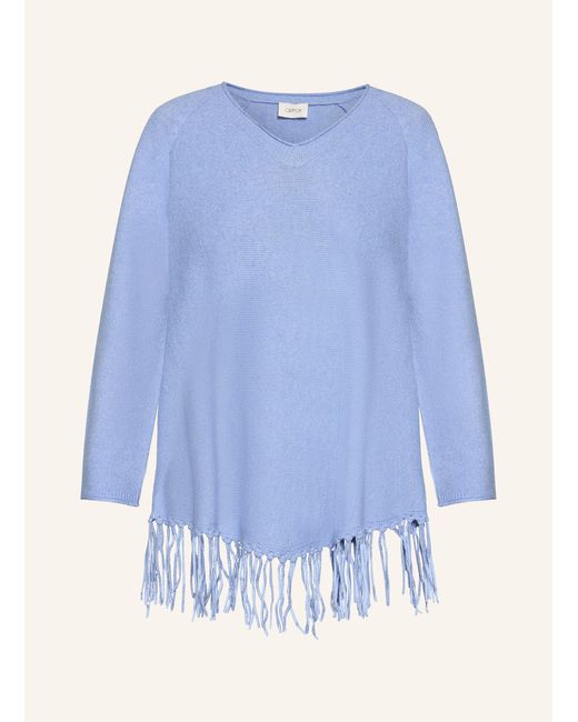 Cartoon Blue Pullover