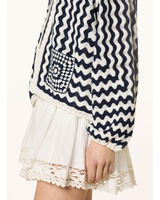 Hemisphere Black Strickjacke